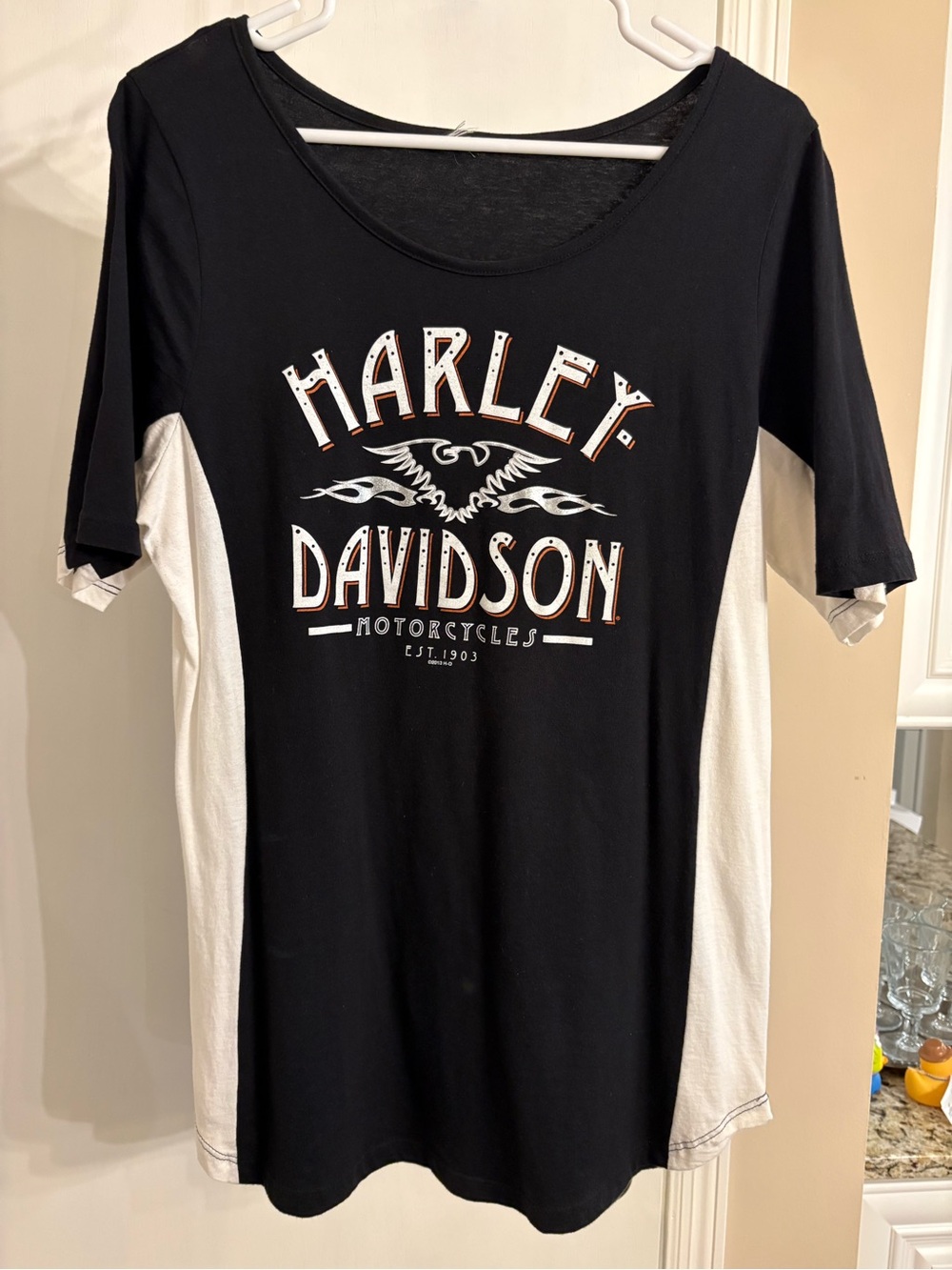 XL Harley Davidson shirt